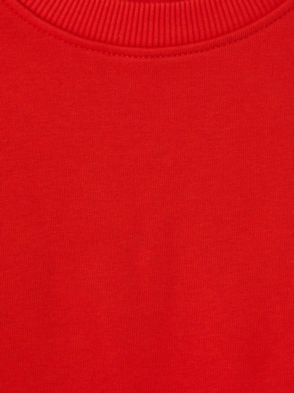 Crew Neck Men's Thick Sweatshirt-6
