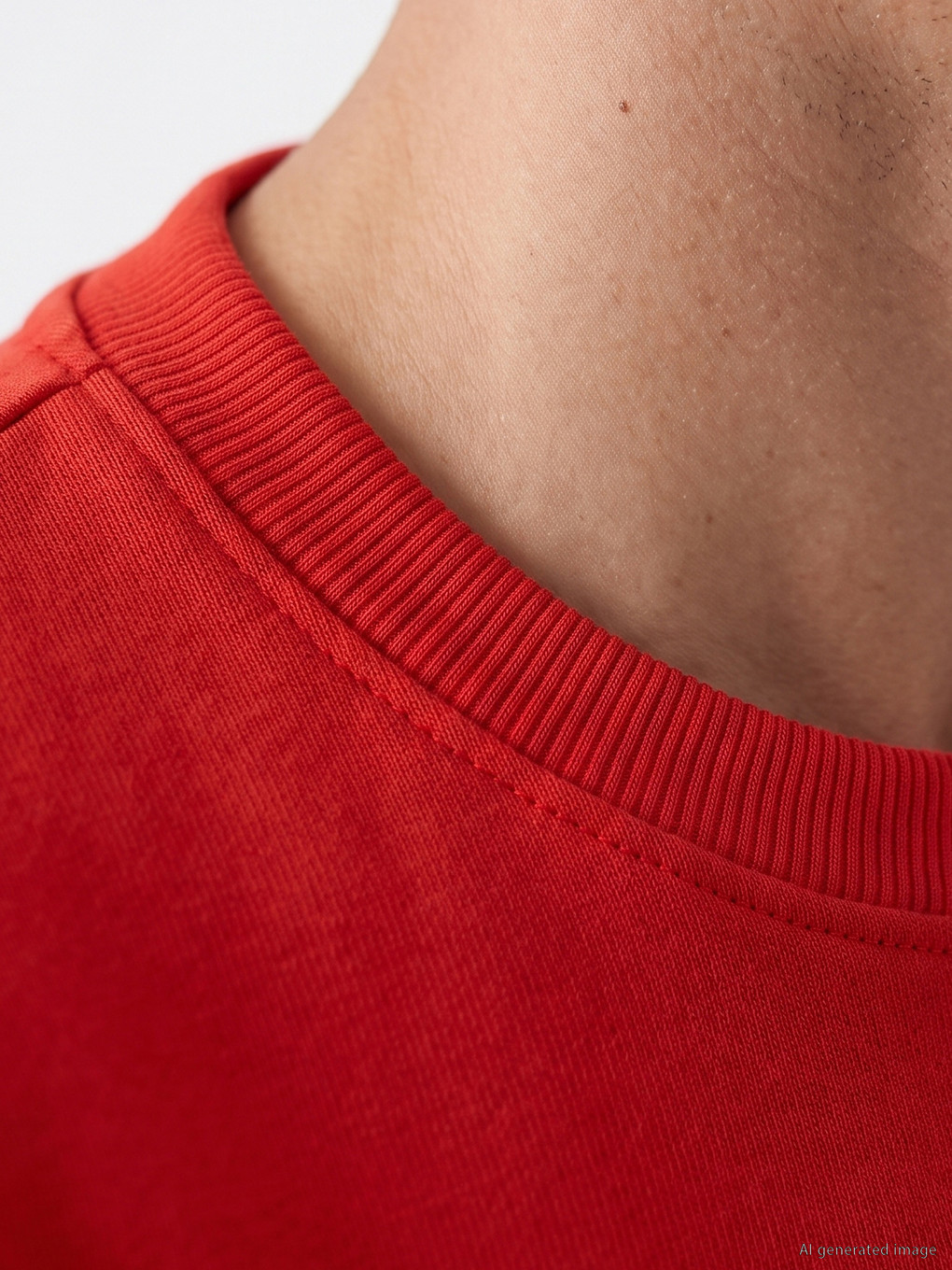 Crew Neck Men's Thick Sweatshirt-2
