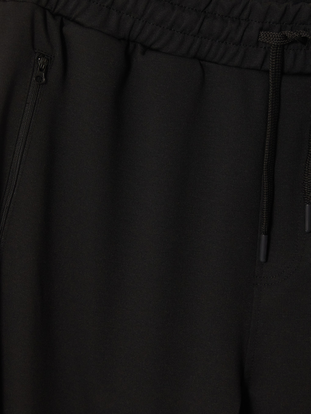 Man Black Trousers-2