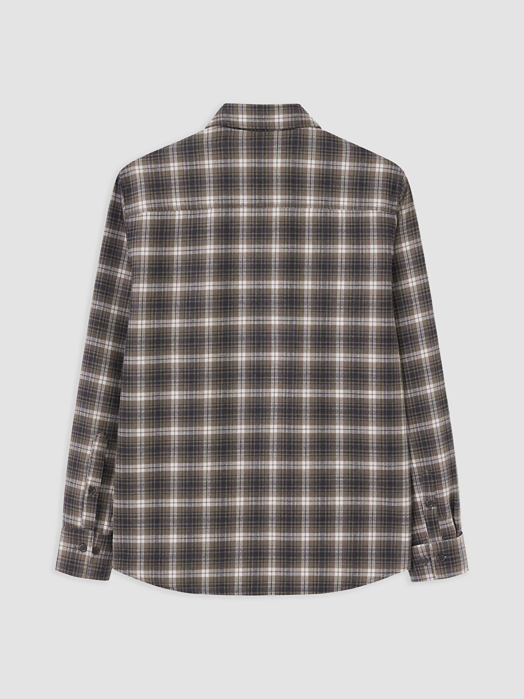 Regular Fit Plaid Men's Lumberjack Shirt-1