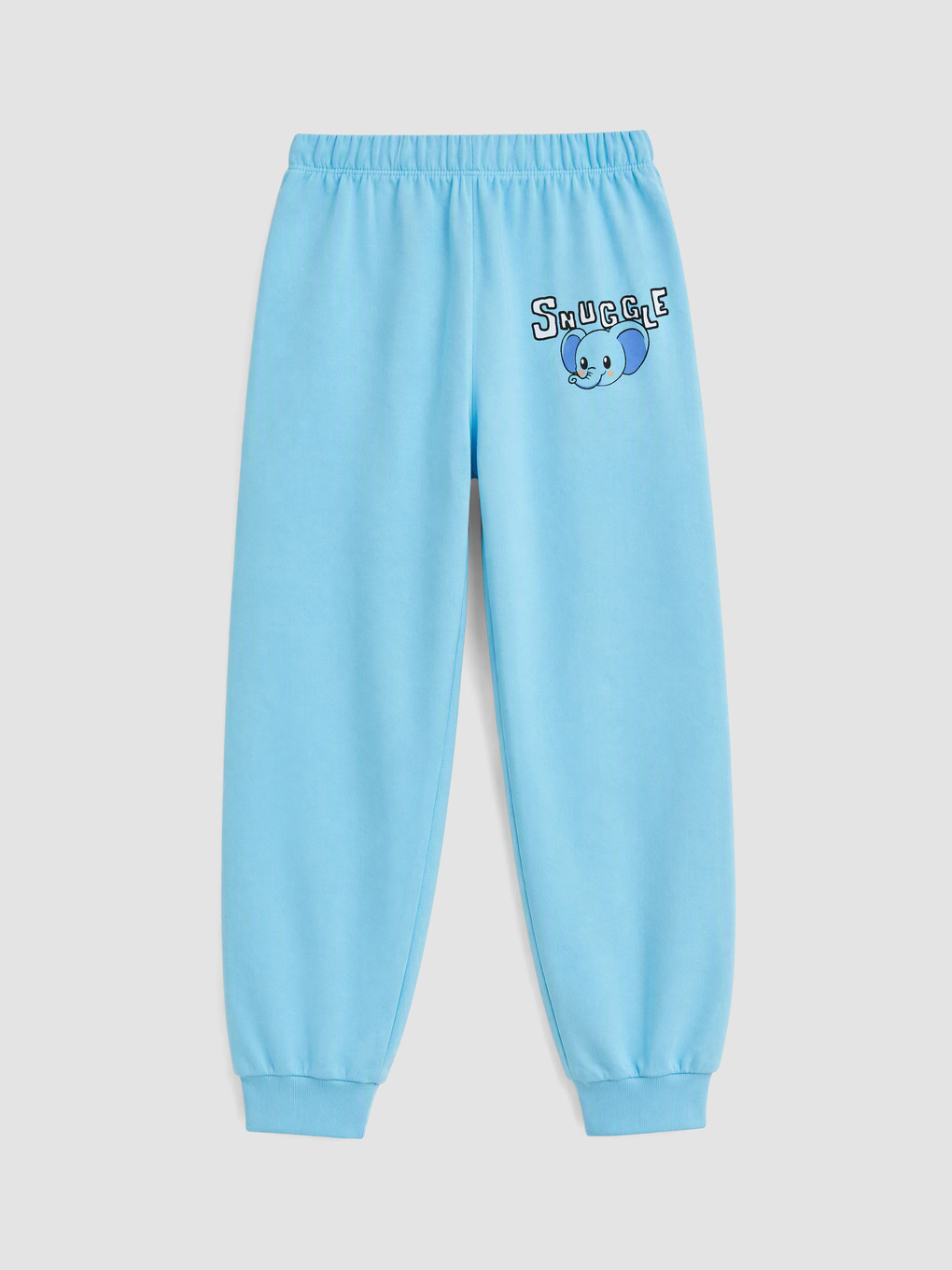 Mavi Baskılı Erkek Çocuk Pijama Takım-4
