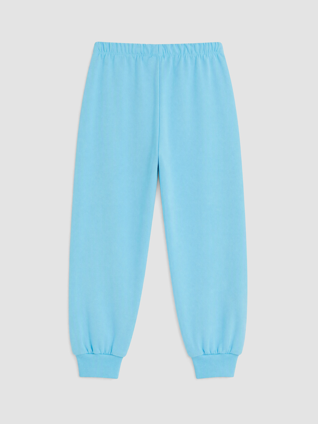 Mavi Baskılı Erkek Çocuk Pijama Takım-6