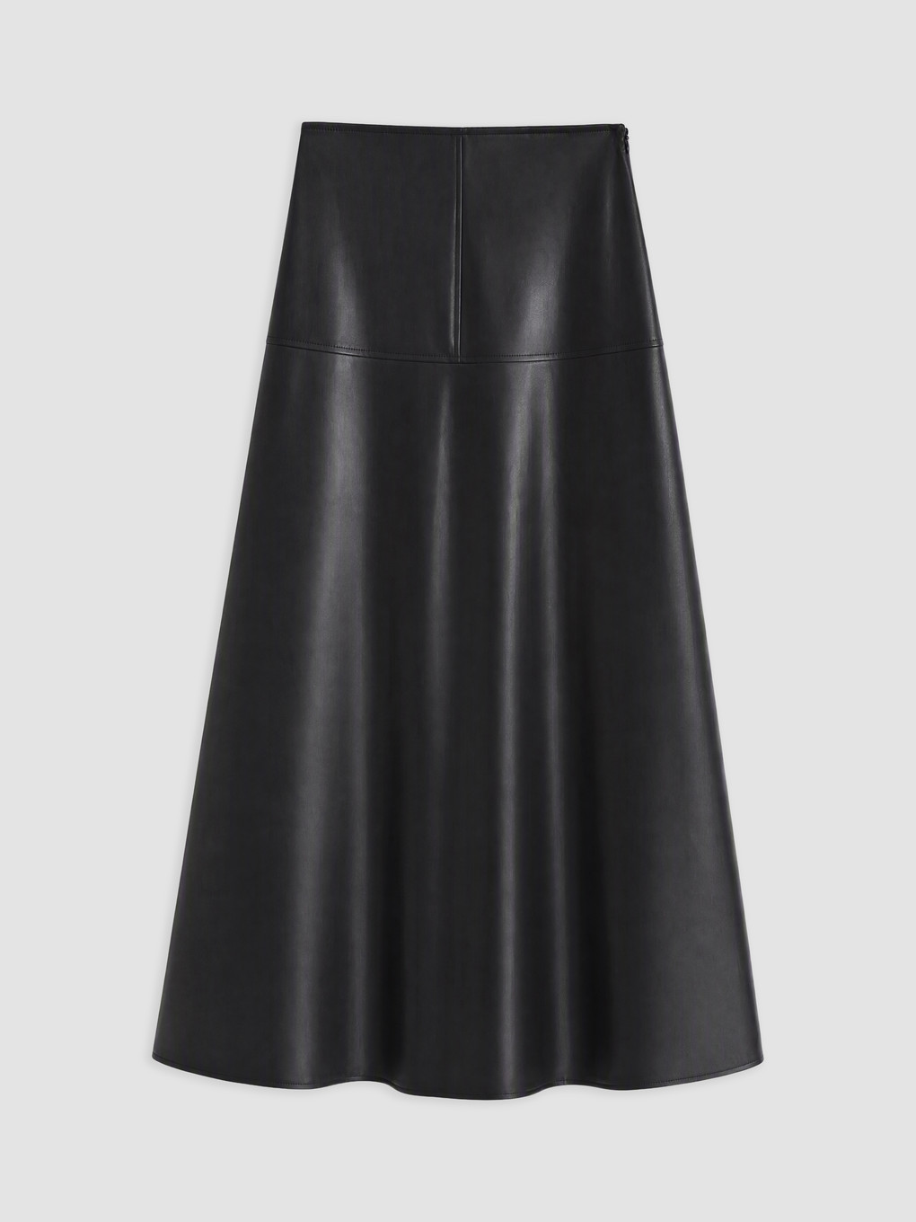 Woman Black Skirt