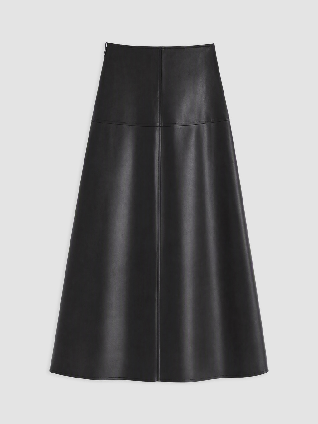 Woman Black Skirt-1