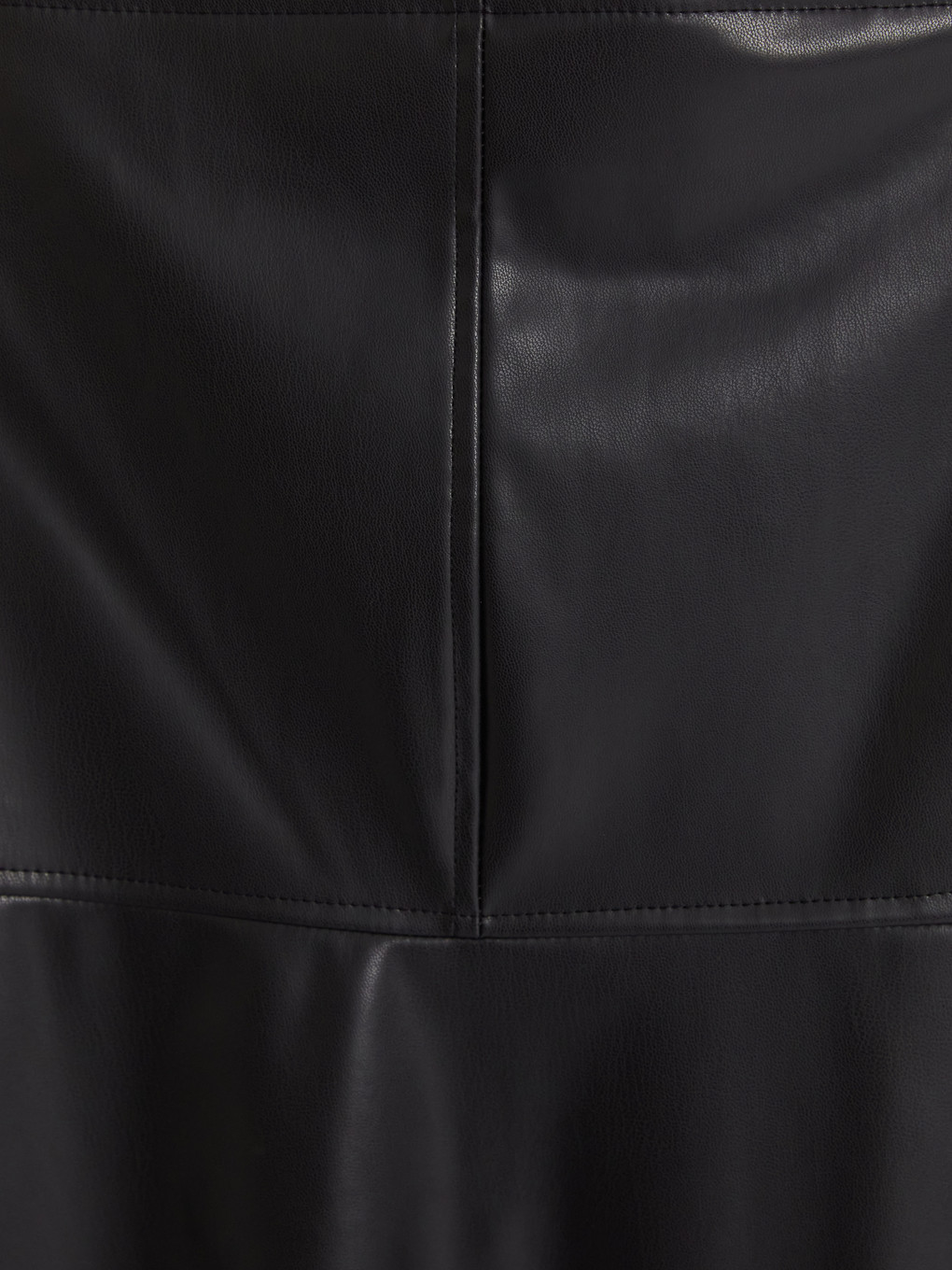 Woman Black Skirt-2
