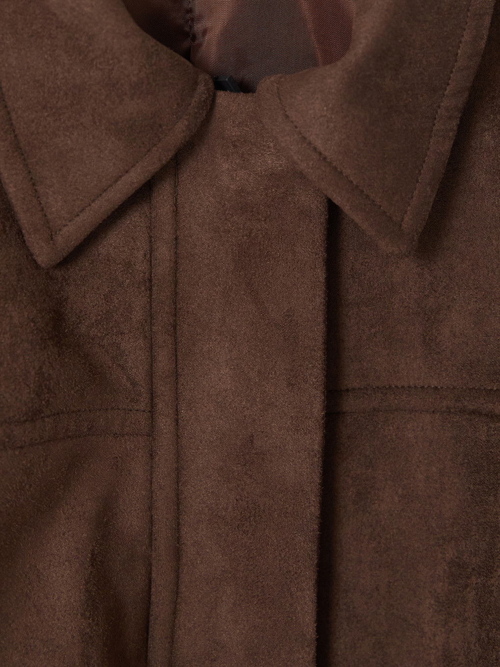 Shirt Collar Women's Jacket-5