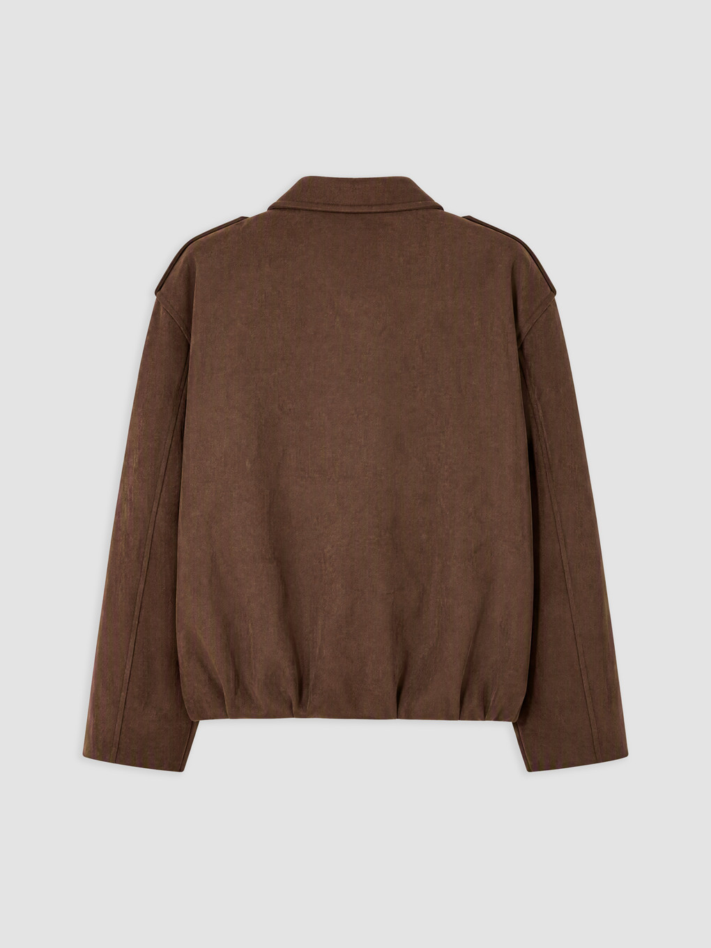 Shirt Collar Women's Jacket-6