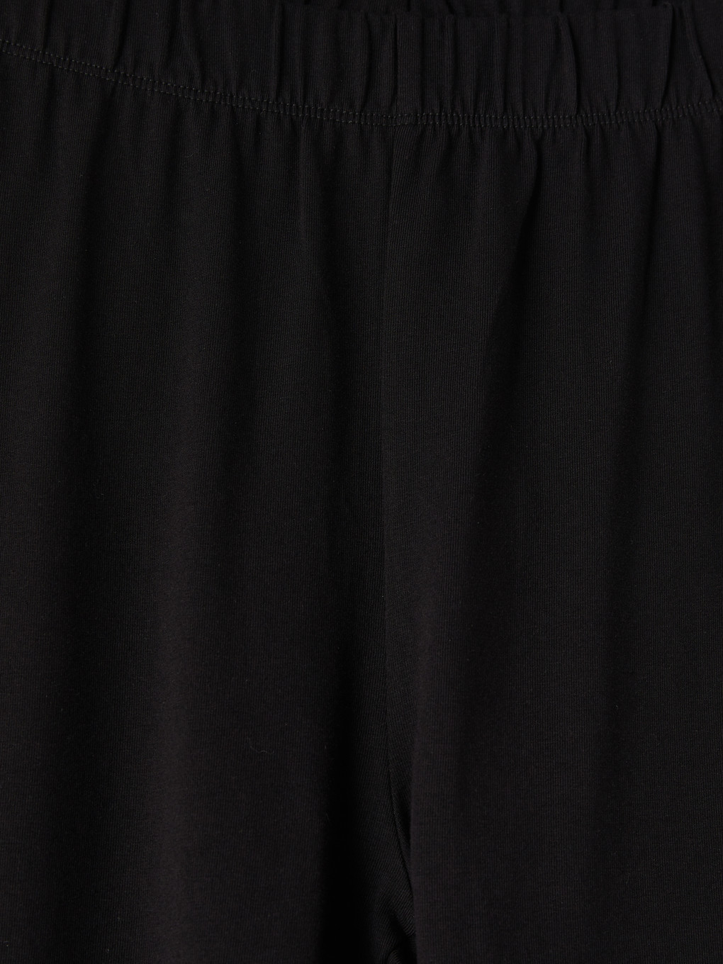 Woman Black Leggings-4