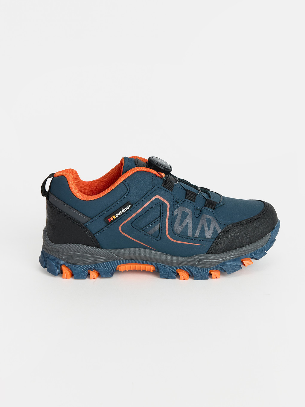 Boy Petrol Trekking Shoes-1