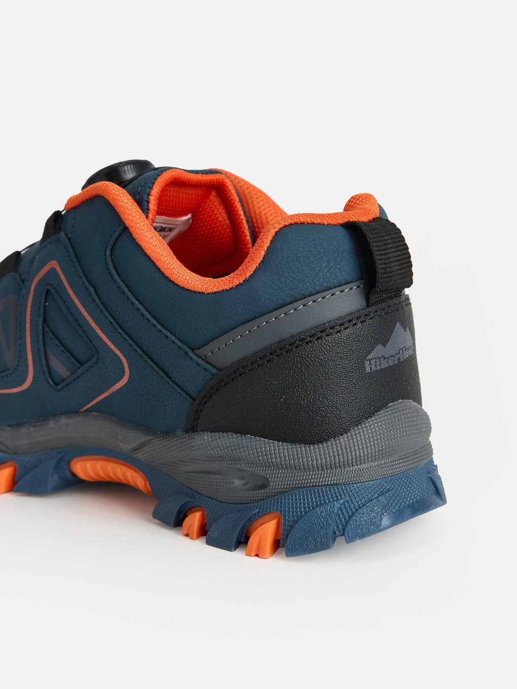 Boy Petrol Trekking Shoes-2