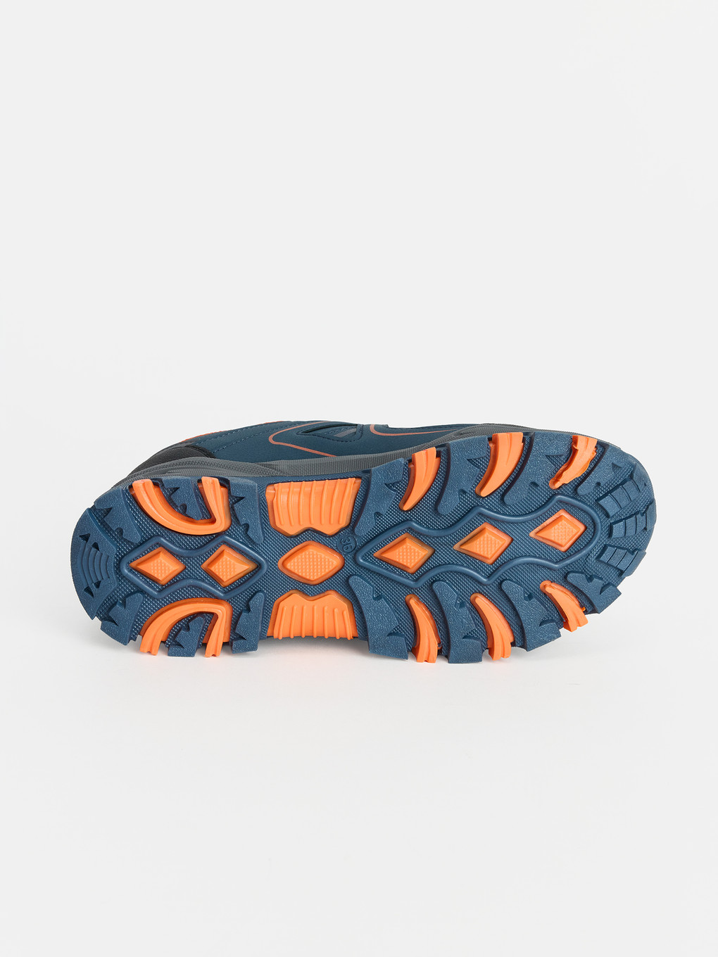Boy Petrol Trekking Shoes-3