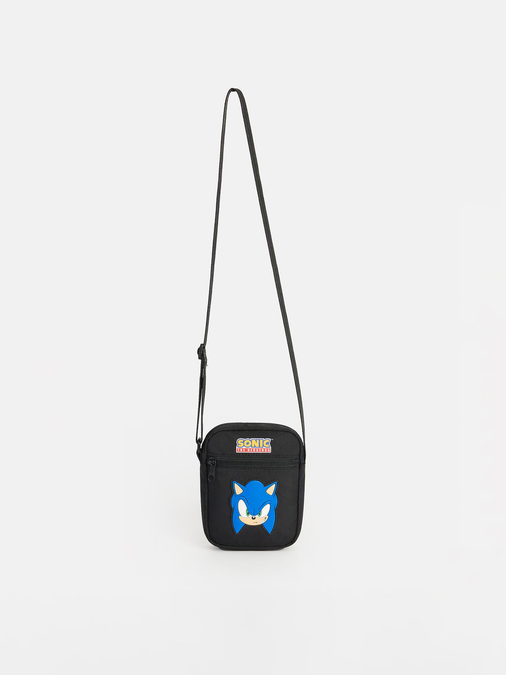 Boy Black Shoulder Bag