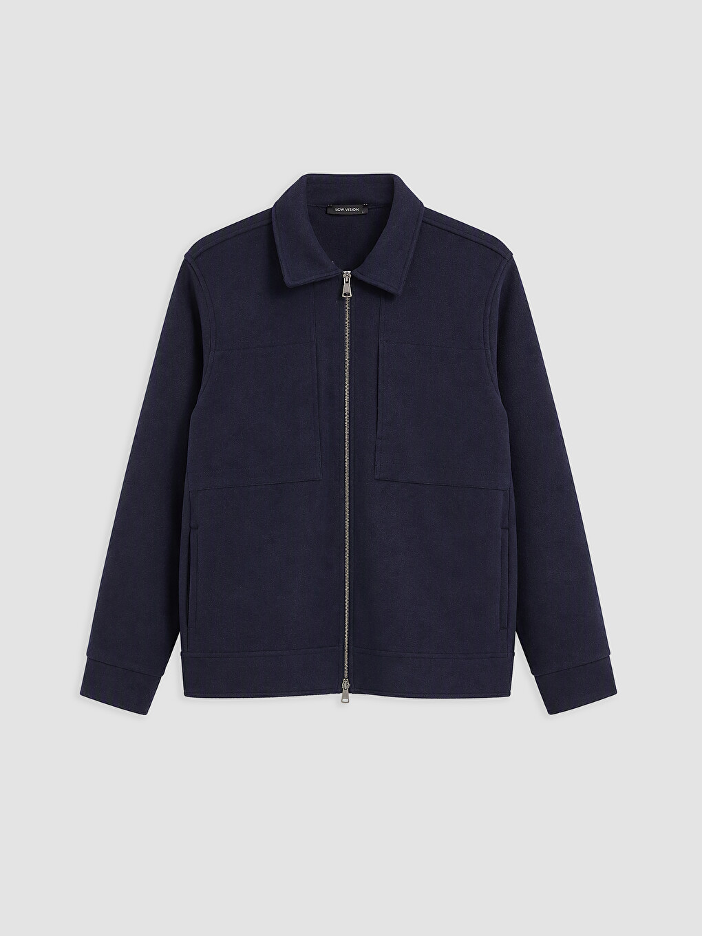 Lacivert Regular Fit Erkek Ceket