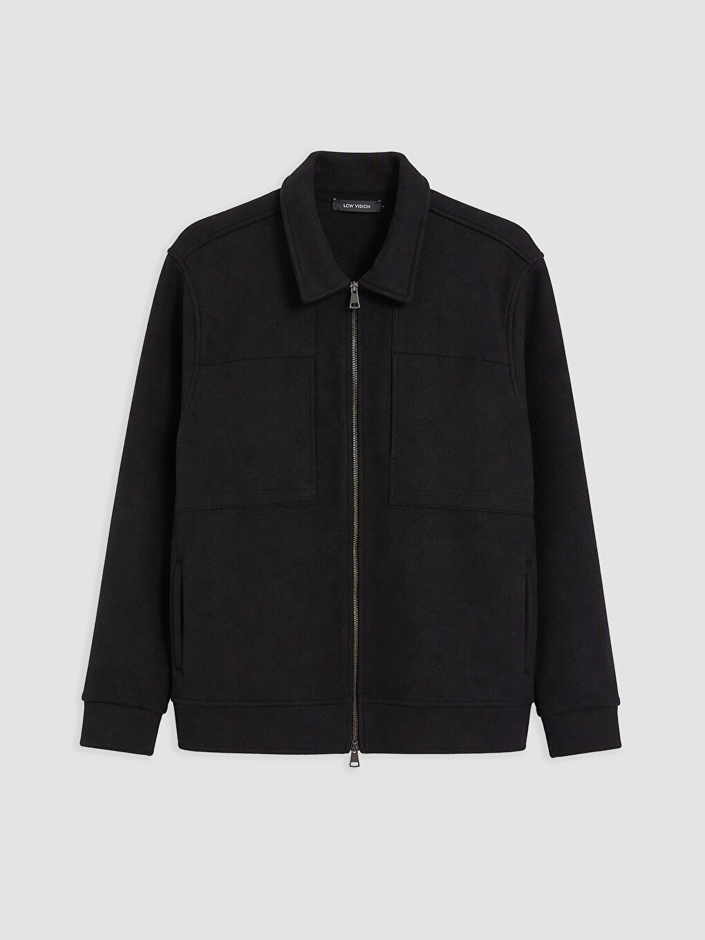 Siyah Regular Fit Erkek Ceket