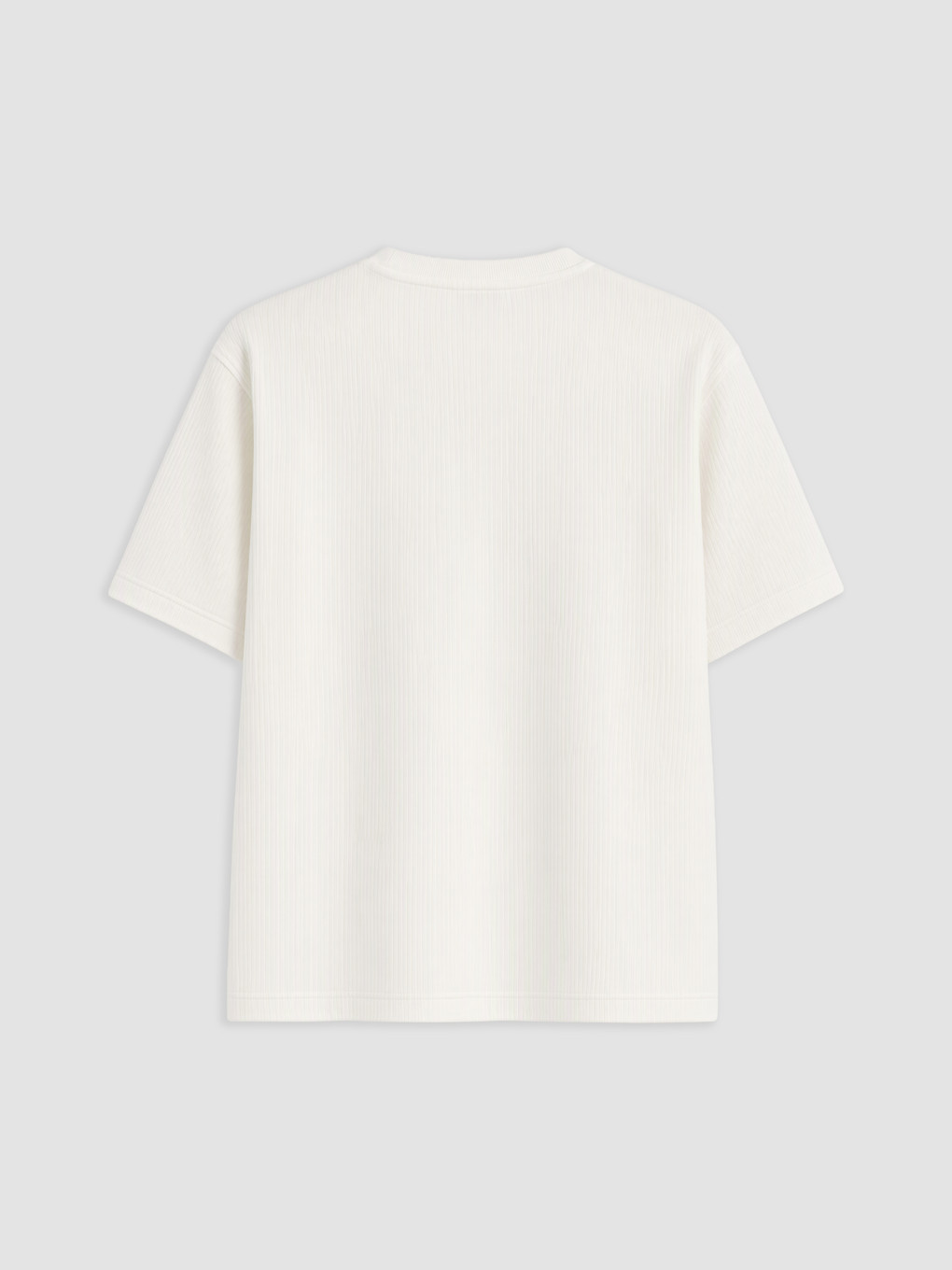 Crew Neck Men's T-shirt-1