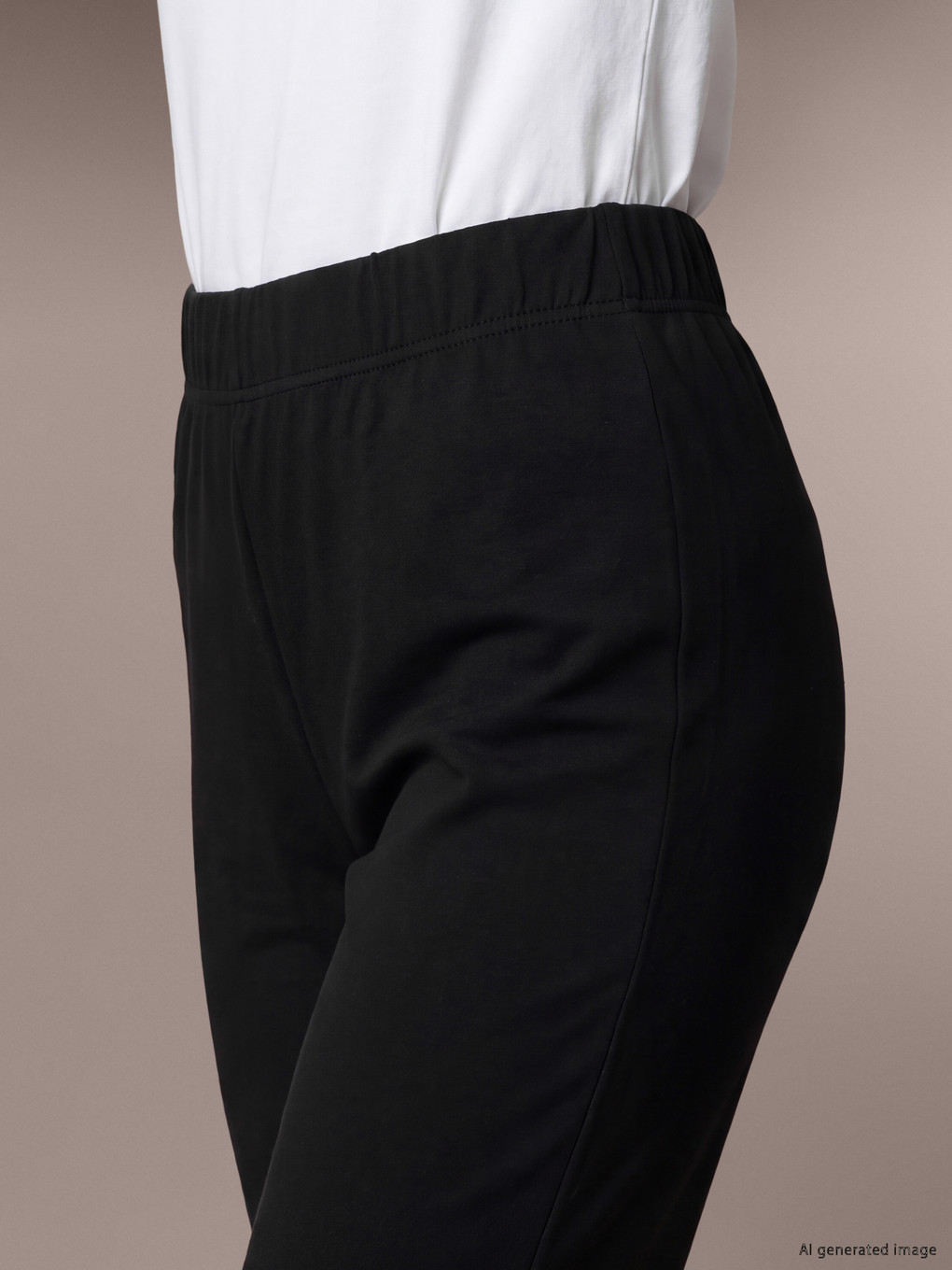 Leggins Me Bel Elastik Për Gra-2