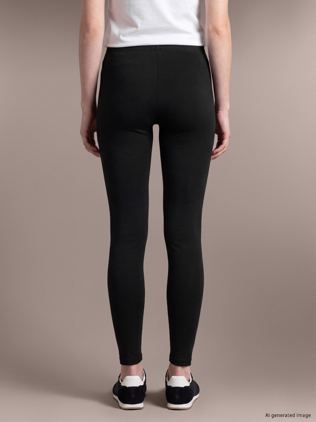 Leggins Me Bel Elastik Për Gra-3