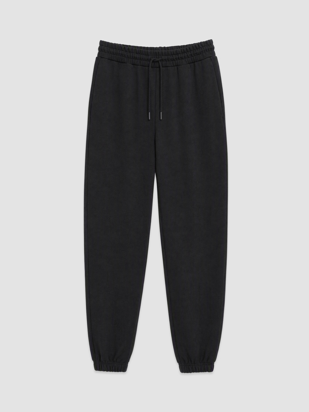 Man Black Trousers