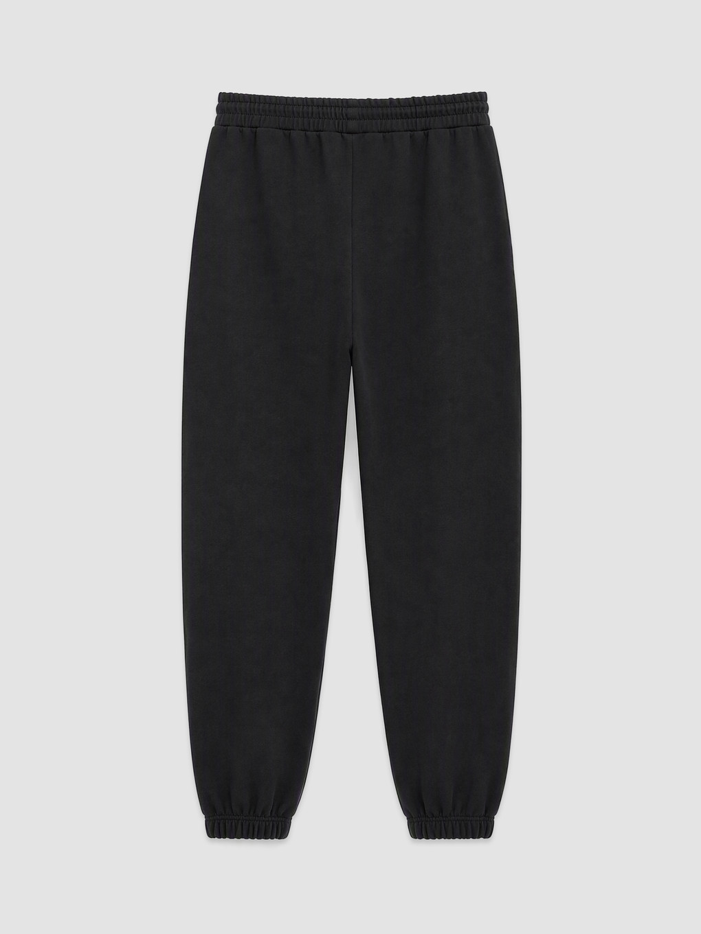 Man Black Trousers-1
