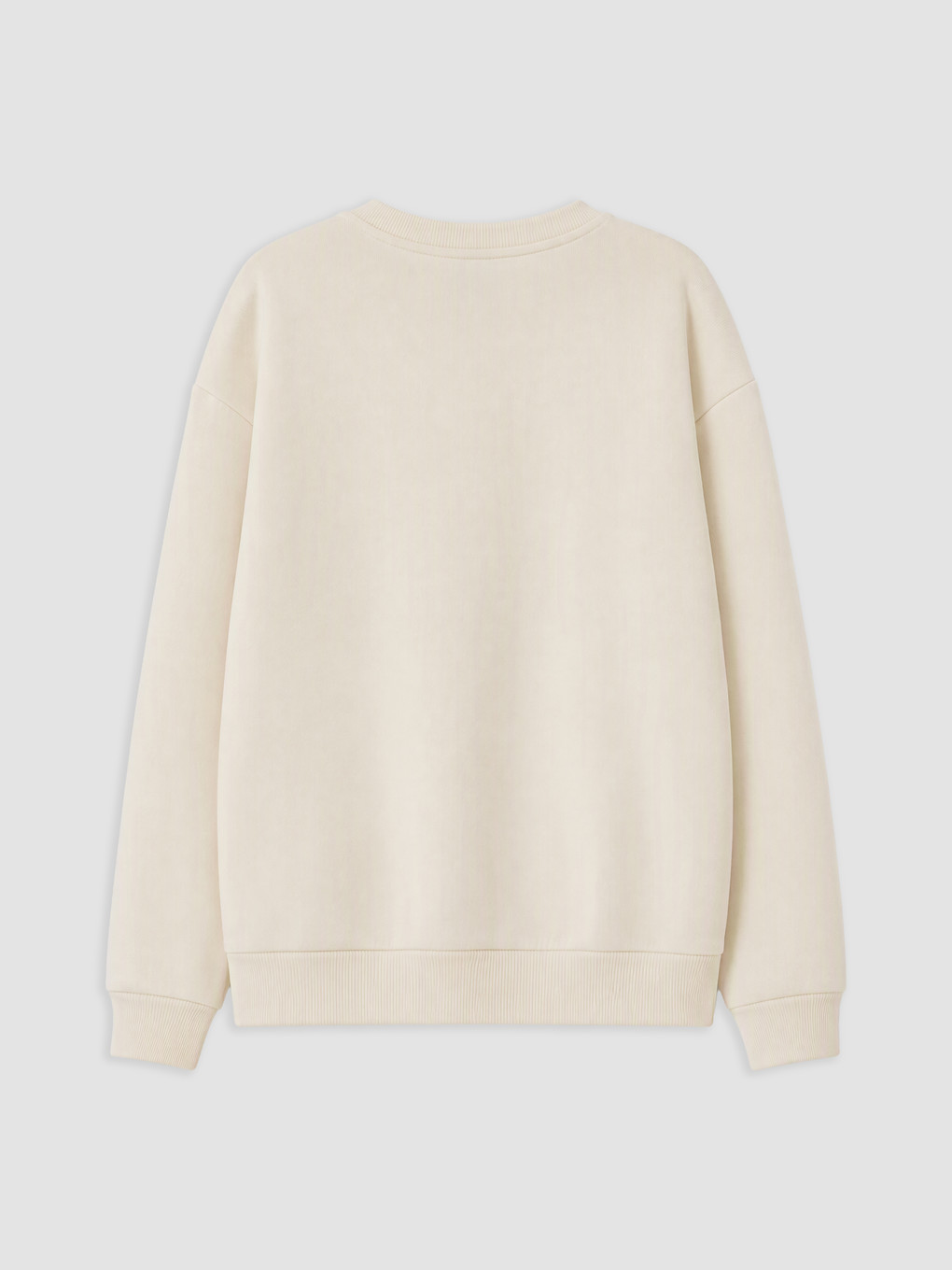 Bej Baskılı Erkek Çocuk Sweatshirt-1