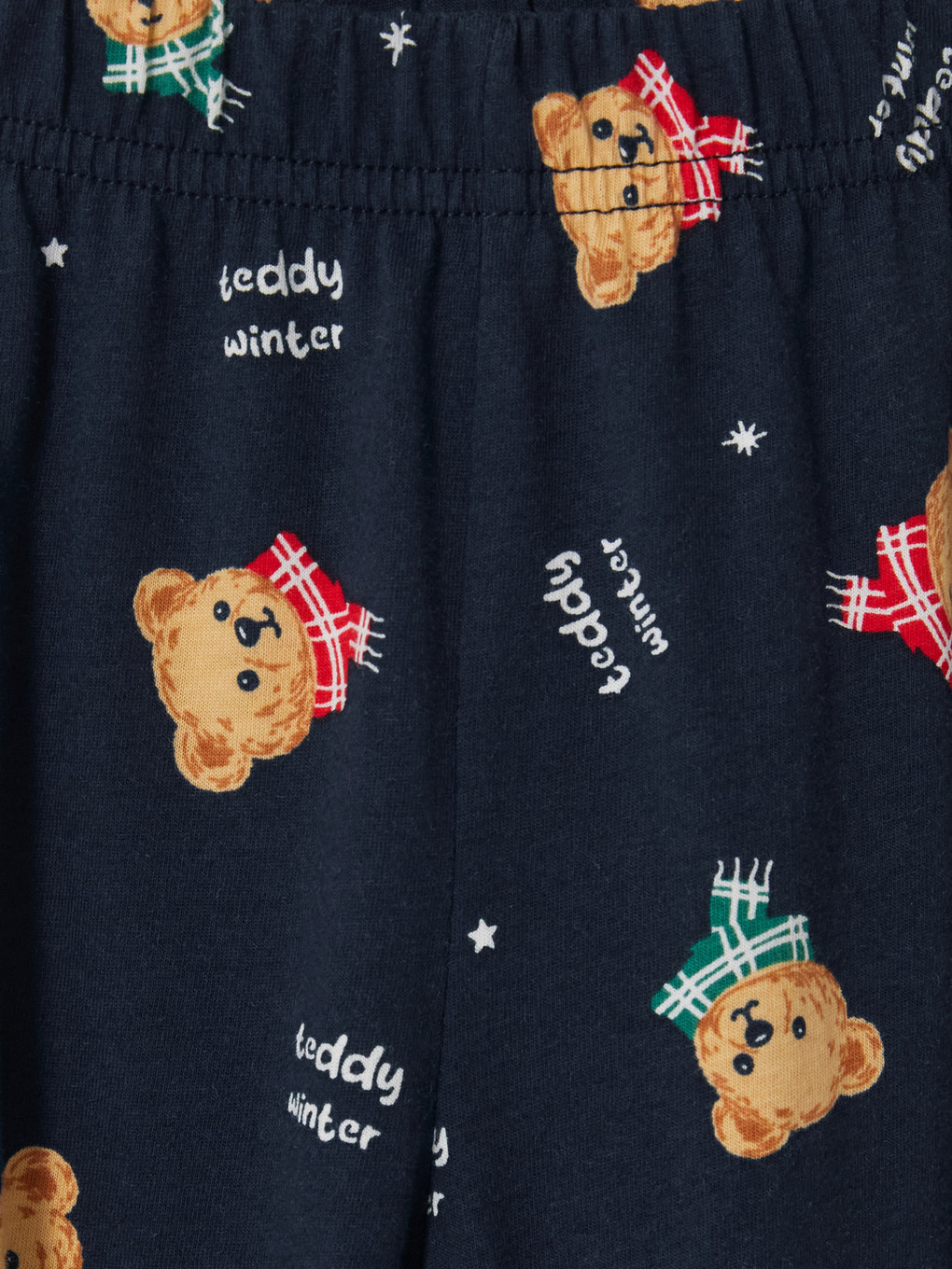2 Pack Patterned Boys' Pyjamas Bottoms-5