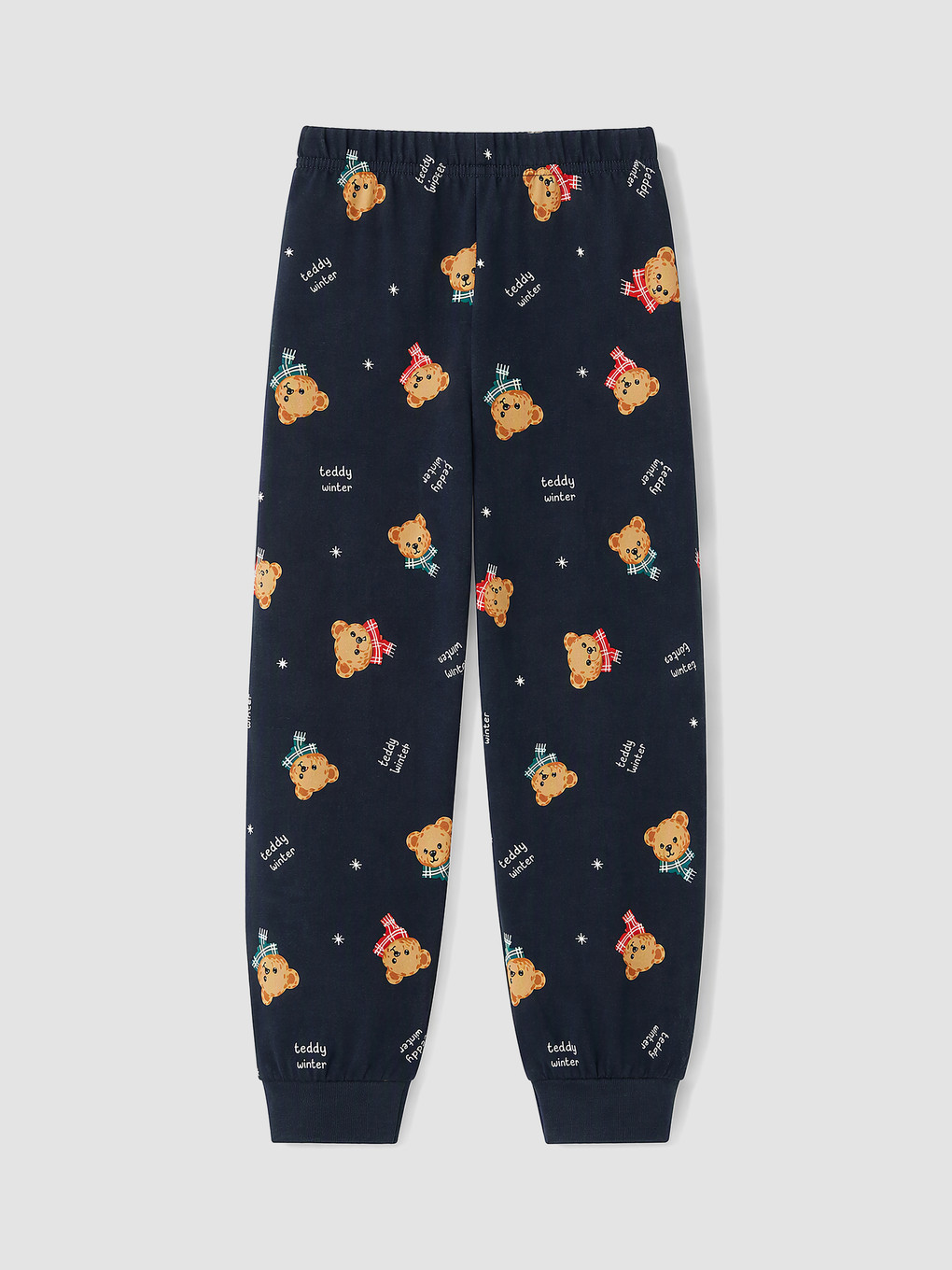 2 Pack Patterned Boys' Pyjamas Bottoms-6