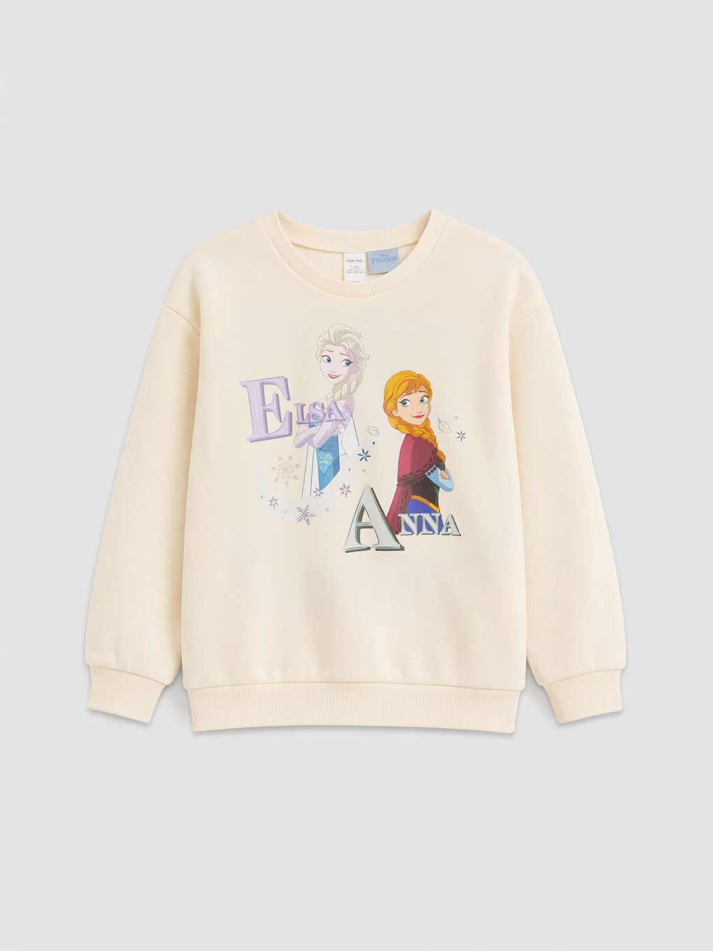 Girl Ecru Sweatshirt