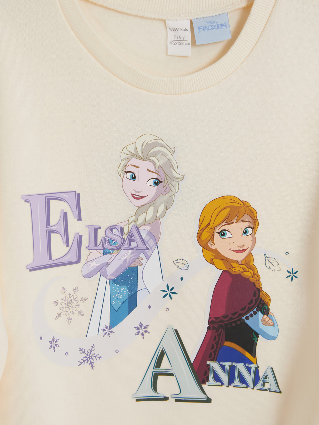 Girl Ecru Sweatshirt-2