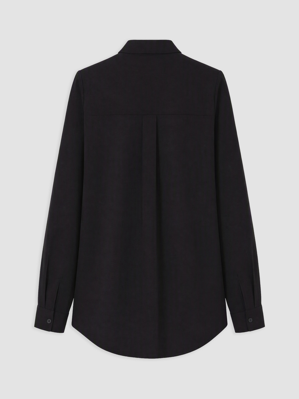 Woman Black Shirt Tunic-1