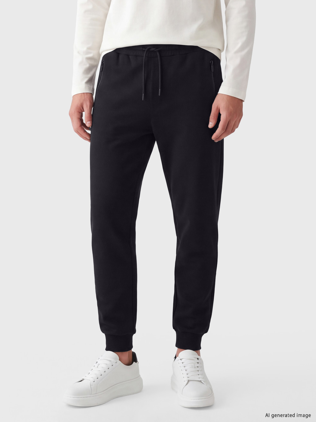 Regular Fit Muške Jogger Trenerke-1