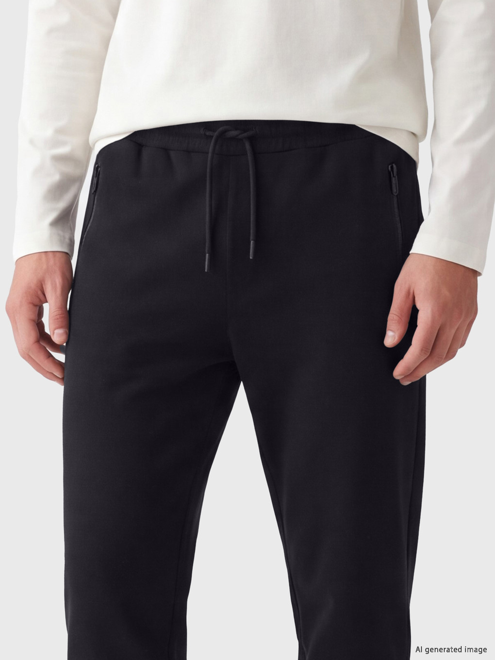 Regular Fit Muške Jogger Trenerke-2