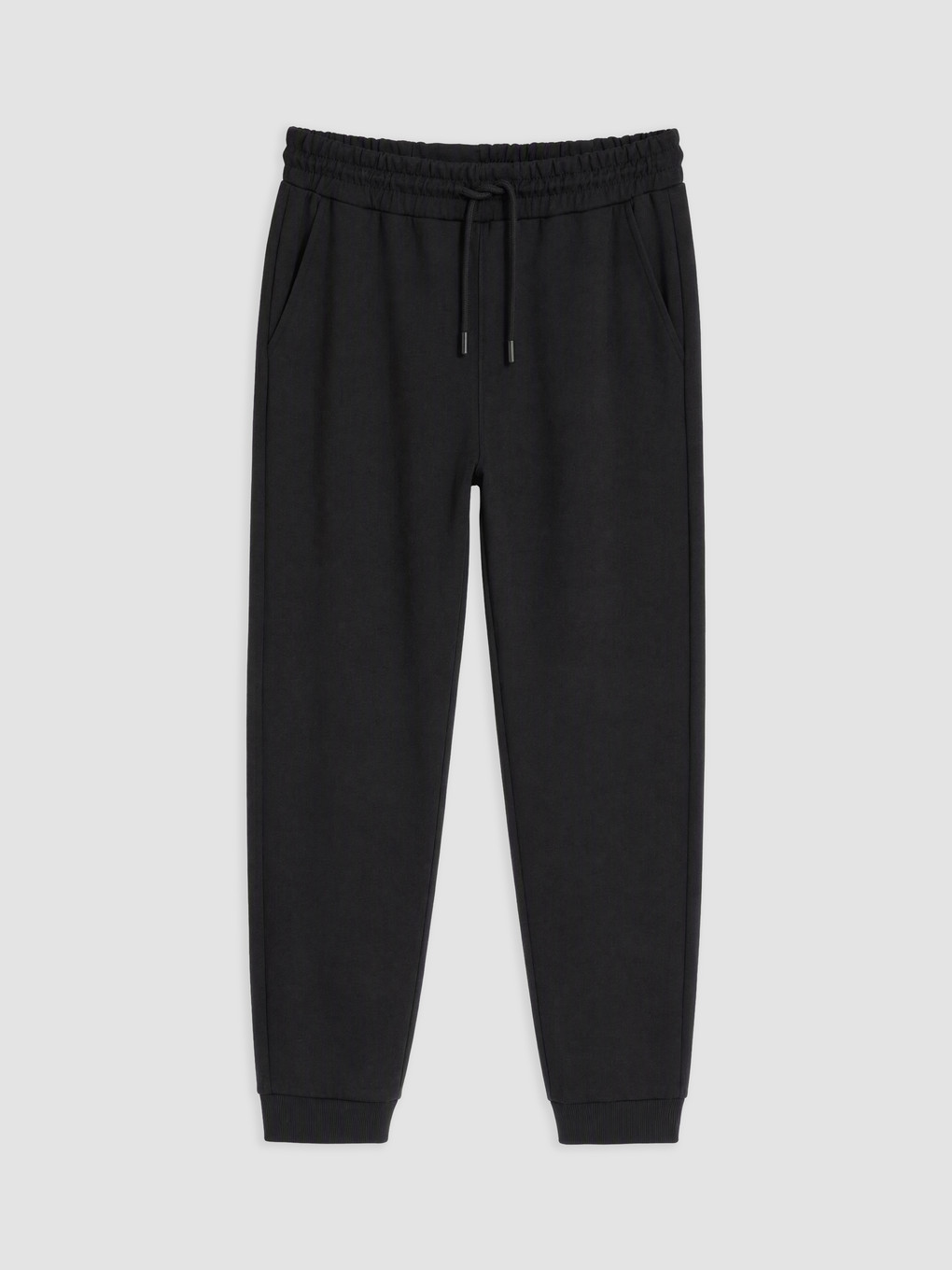 Crna Pantalone Muškarac