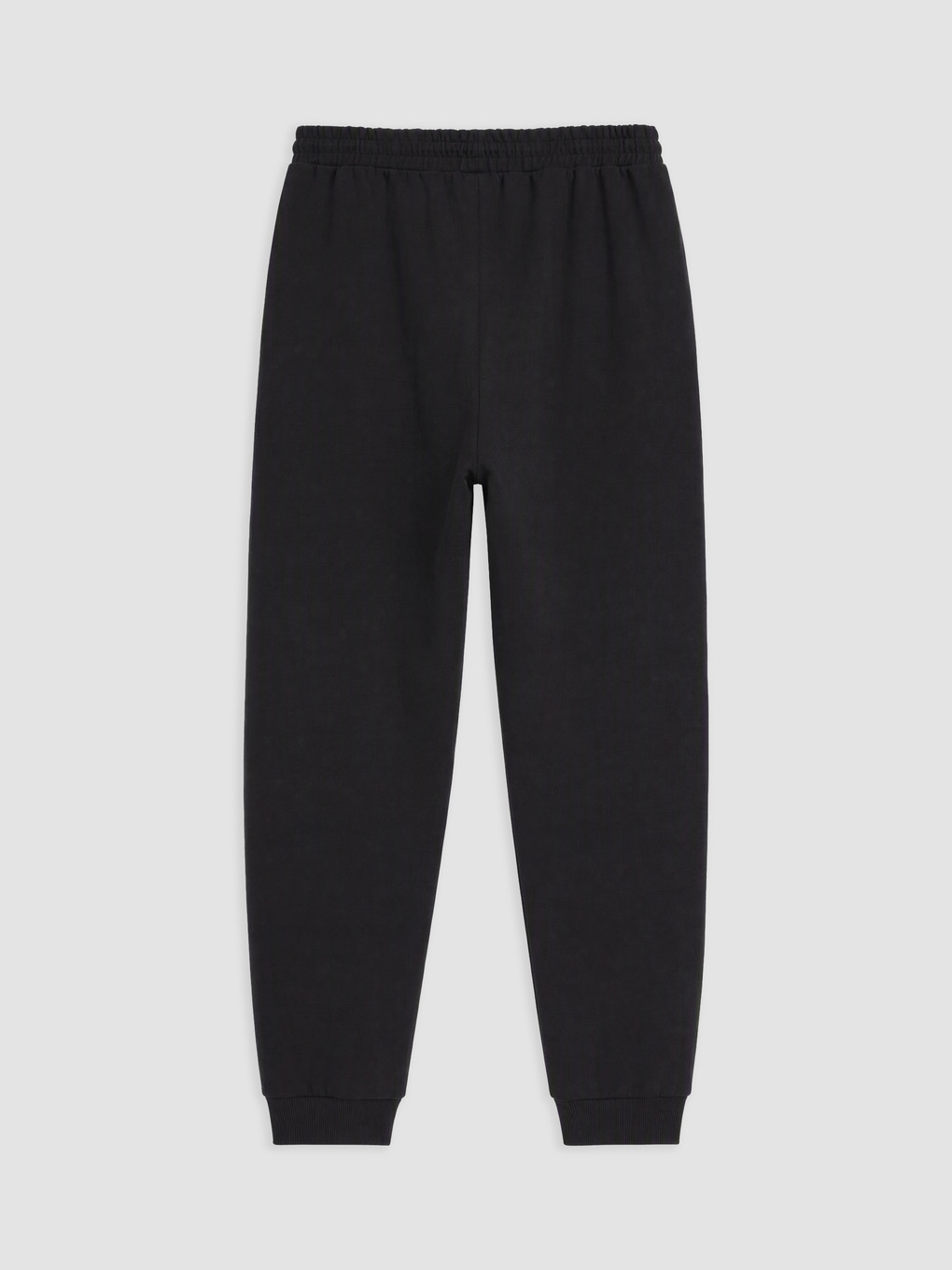 Crna Pantalone Muškarac-1