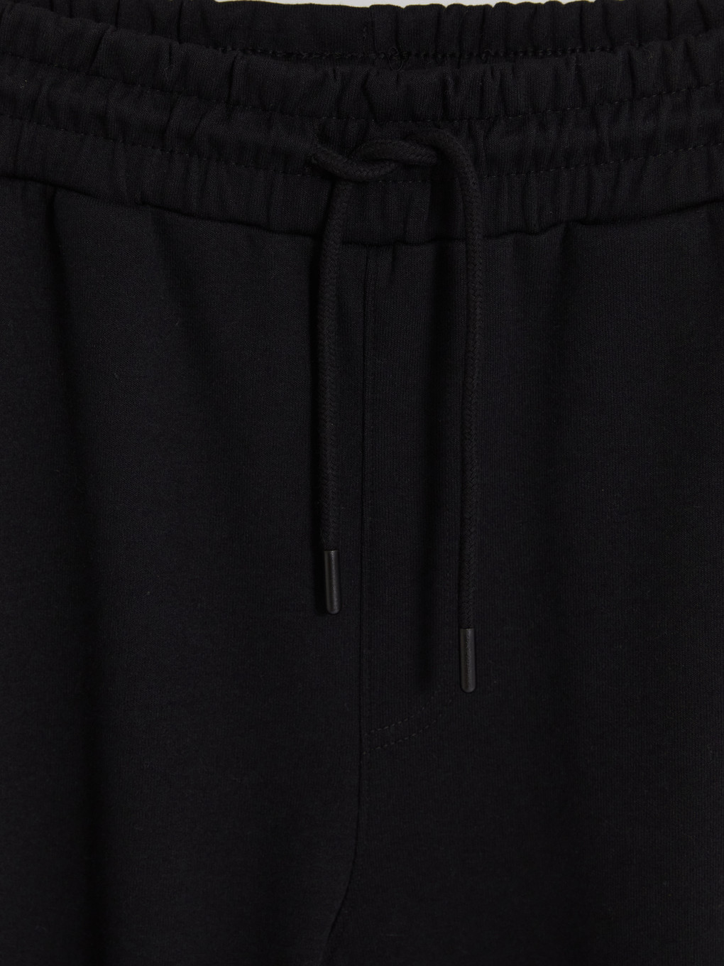 Crna Pantalone Muškarac-2