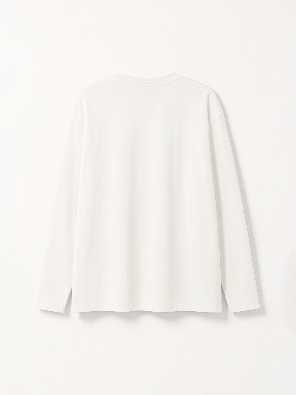Crew Neck Printed Men's Sweatshirt-1