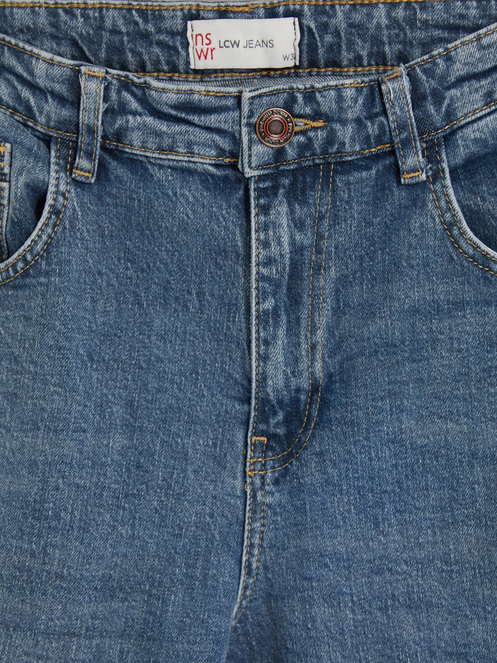 İndigo 779 Regular Fit Jean Pantolon-6
