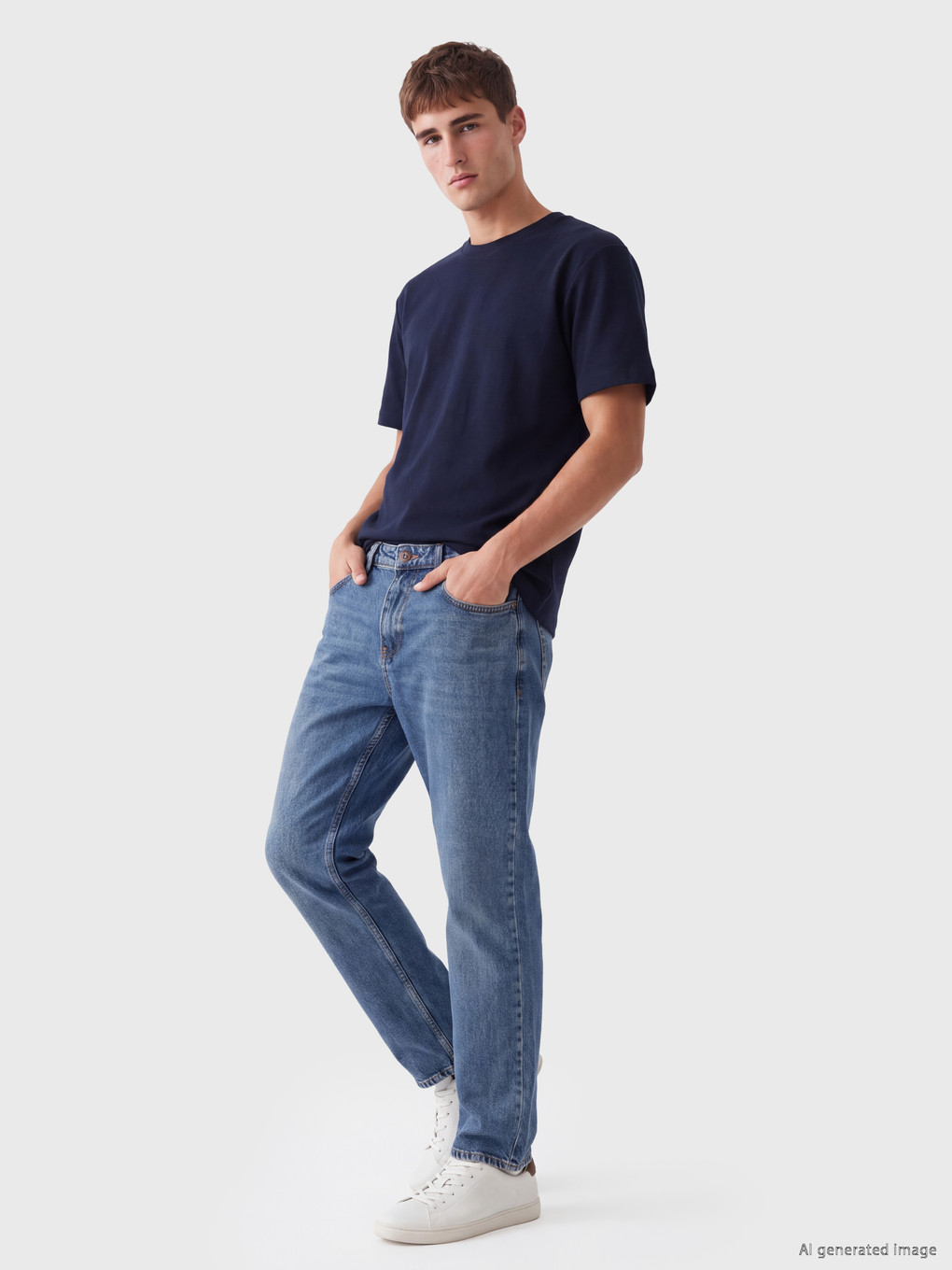 İndigo 779 Regular Fit Jean Pantolon