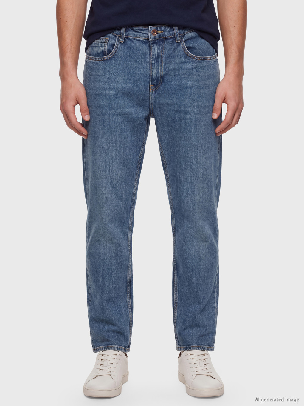 İndigo 779 Regular Fit Jean Pantolon-1