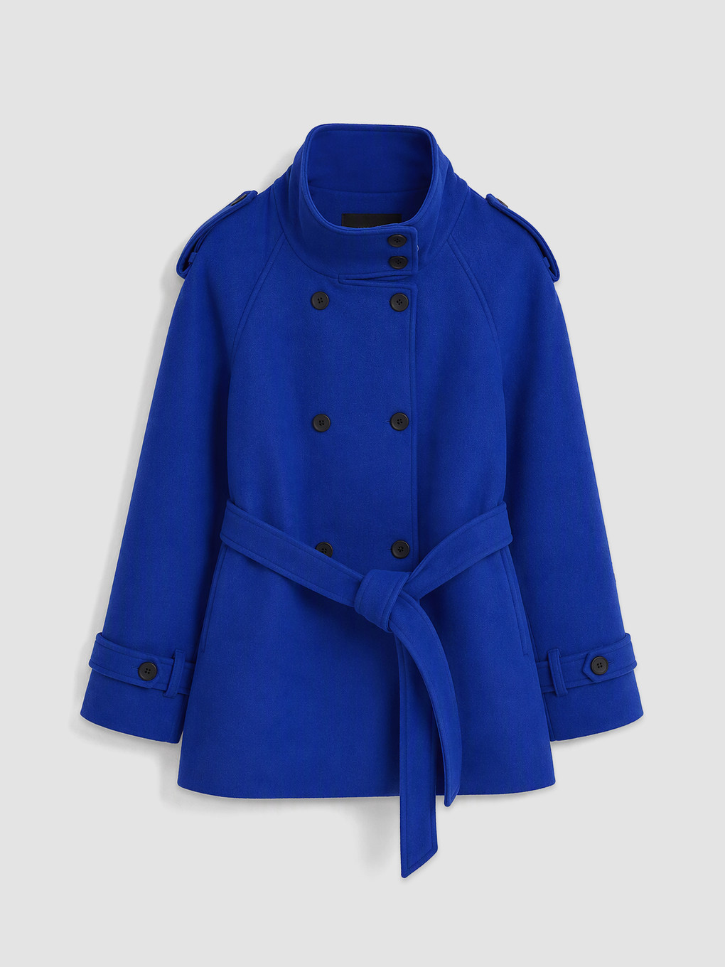 Woman Blue Coatigan-5