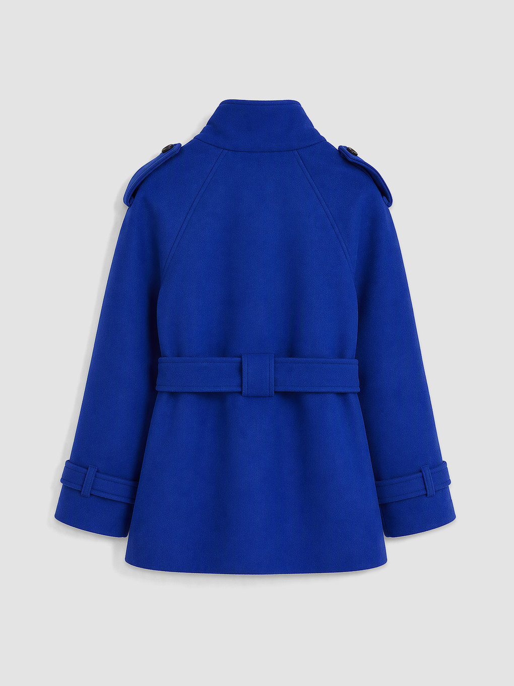 Woman Blue Coatigan-6