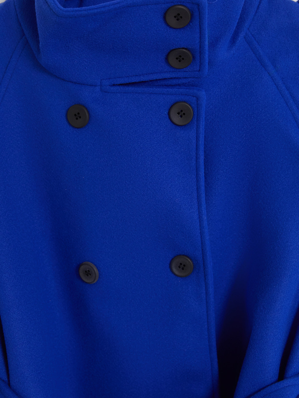 Woman Blue Coatigan-7
