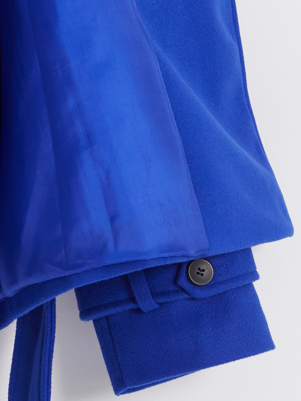 Woman Blue Coatigan-8