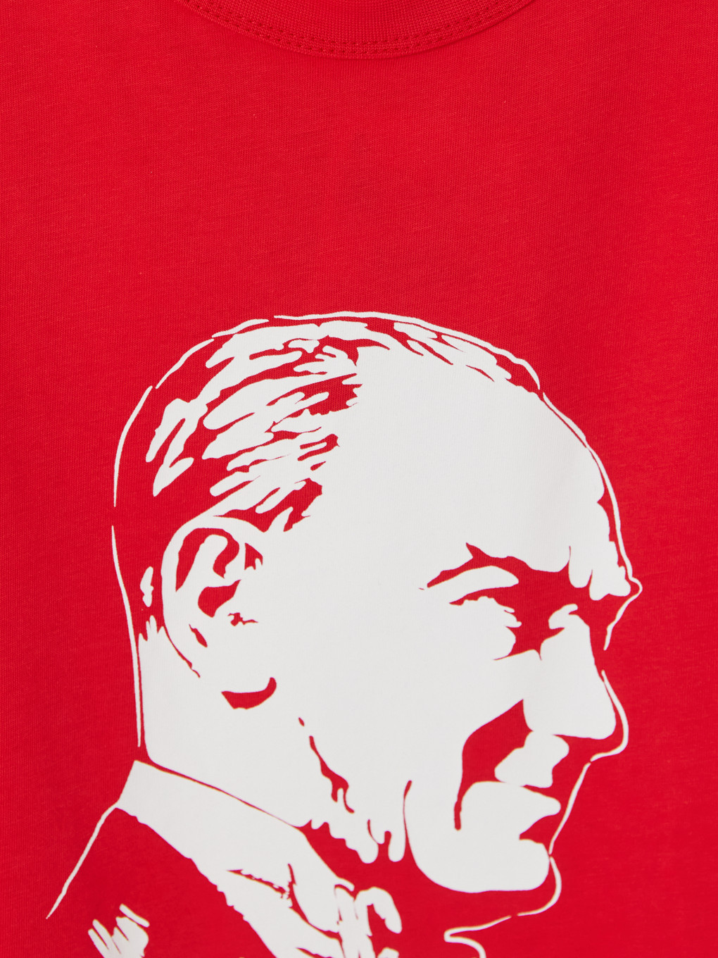 Atatürk Printed Boys' T-shirt-1