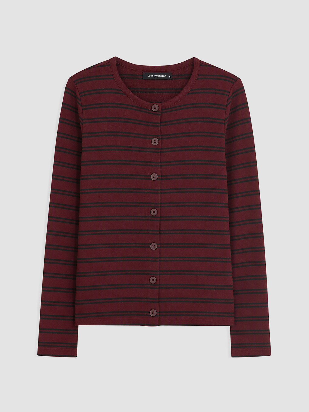 Woman Black Cardigan