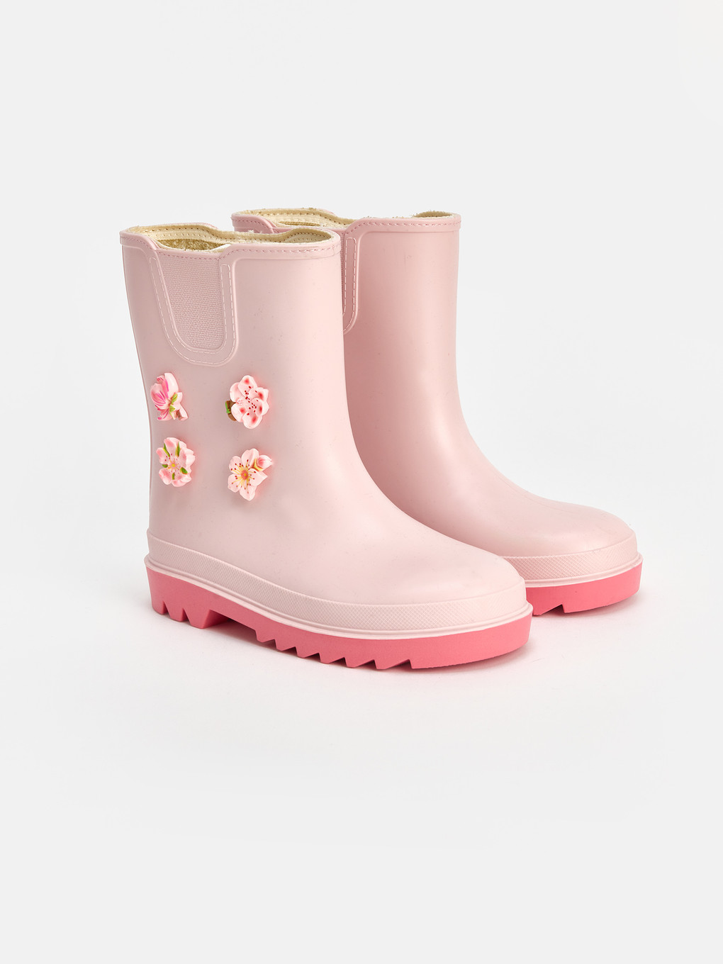 Pembe Kolay Giyilebilir Kız Çocuk Bot