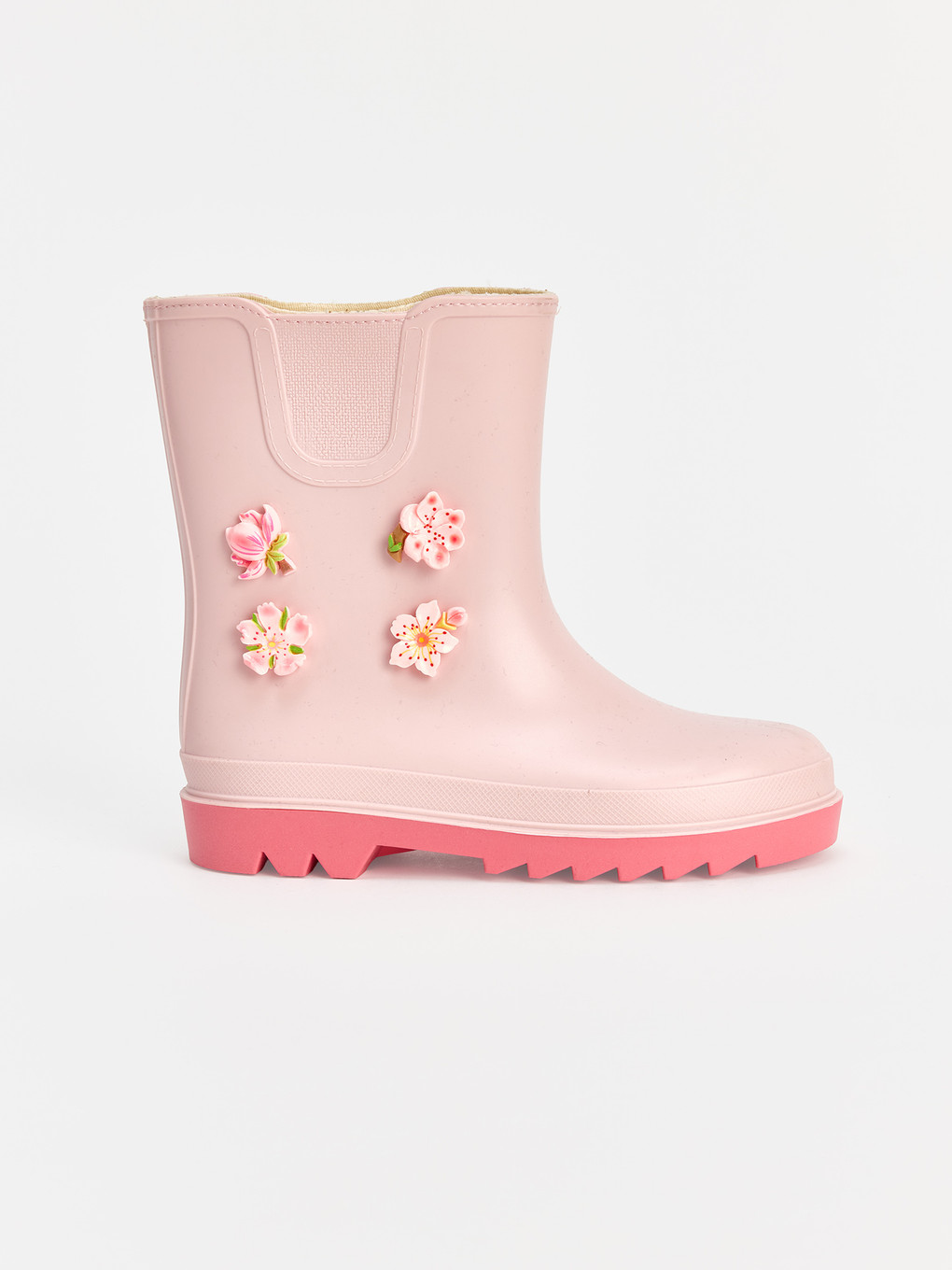 Pembe Kolay Giyilebilir Kız Çocuk Bot-1