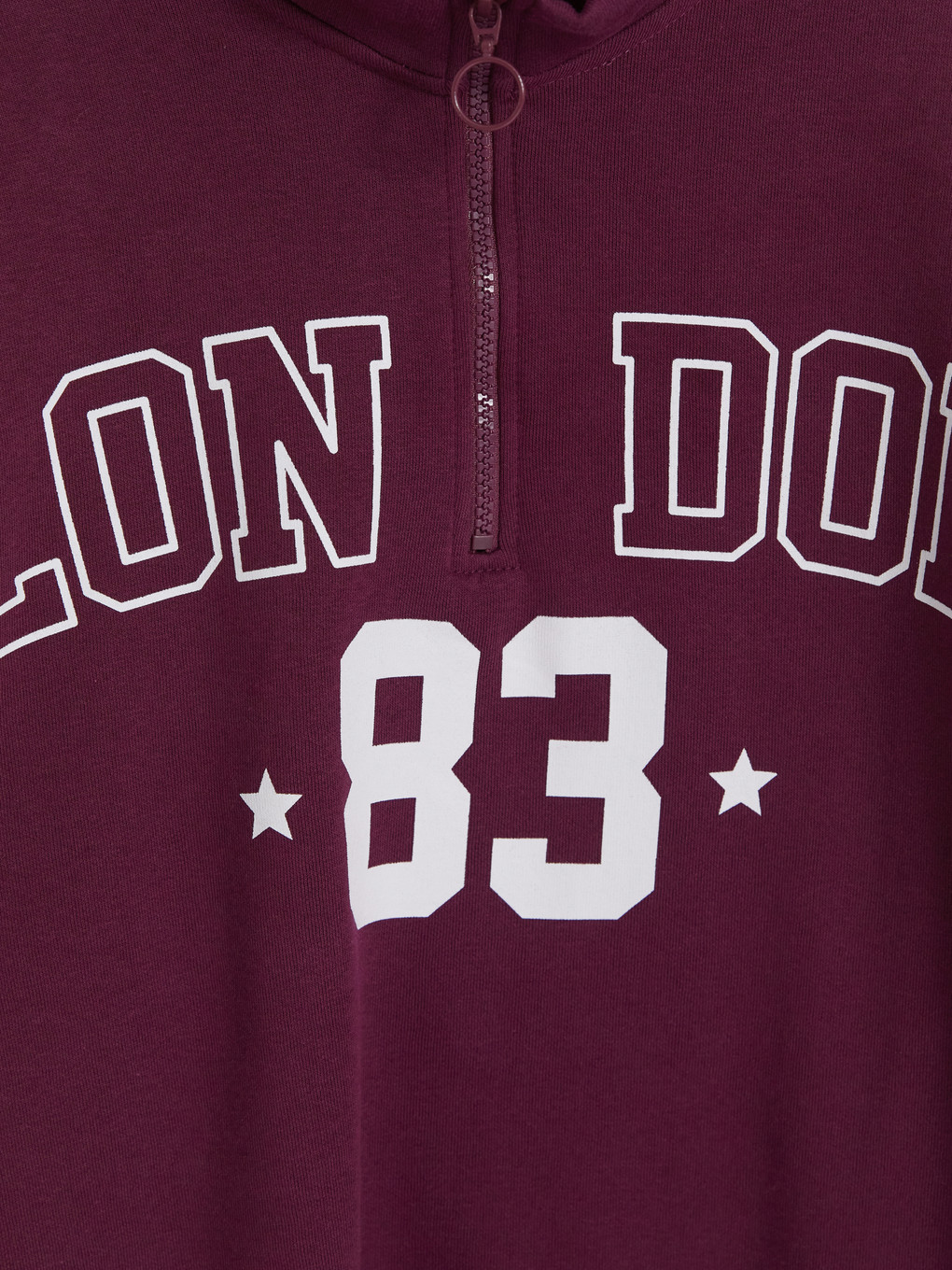 Girl Plum Sweatshirt-1
