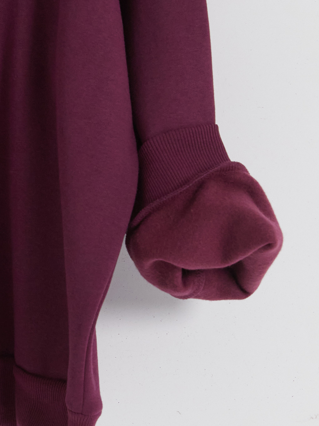Girl Plum Sweatshirt-2