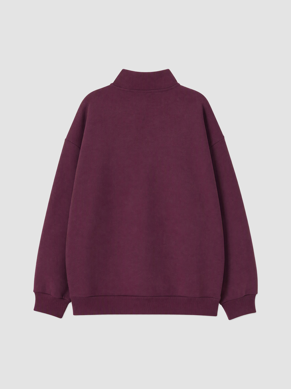 Girl Plum Sweatshirt-3