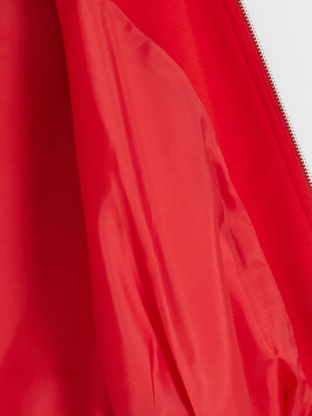 Woman Red Jacket-1